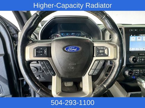 Used 2018 Ford F150 Platinum w/ Equipment Group 701A Luxury AWD/4WD image 12