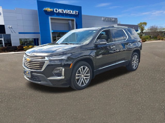 Used 2023 Chevrolet Traverse High Country w/ LPO, Floor Liner Package AWD/4WD image 37