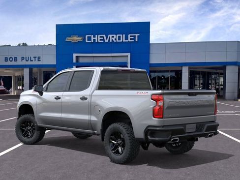 New 2026 Chevrolet Silverado 1500 Custom Trail Boss AWD/4WD image 3