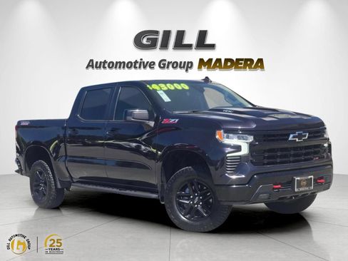 Used 2022 Chevrolet Silverado 1500 LT Trail Boss w/ Protection Package AWD/4WD image 1