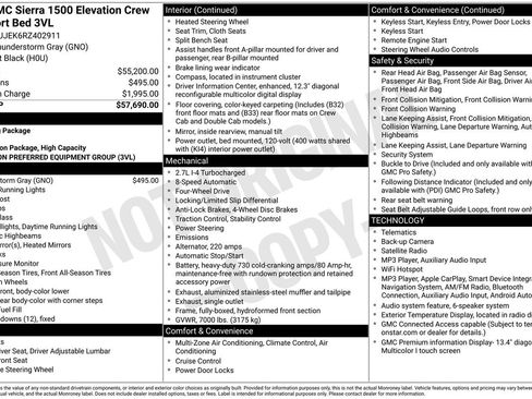 Used 2024 GMC Sierra 1500 Elevation AWD/4WD image 5