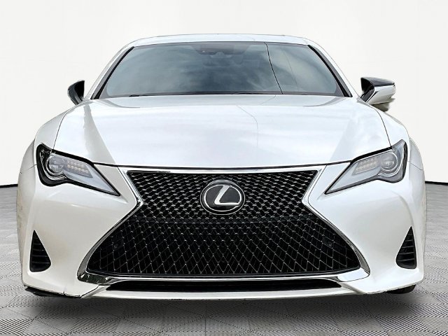 Used 2019 Lexus RC 350 w/ Premium Package RWD image 2