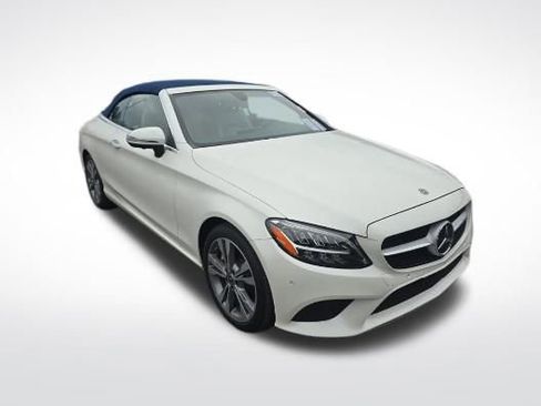 Used 2020 Mercedes-Benz C 300 Cabriolet w/ Parking Assistance Package image 2