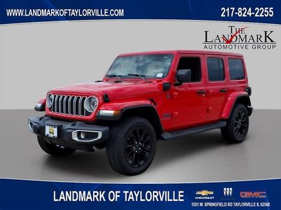 Used 2025 Jeep Wrangler Unlimited Sahara