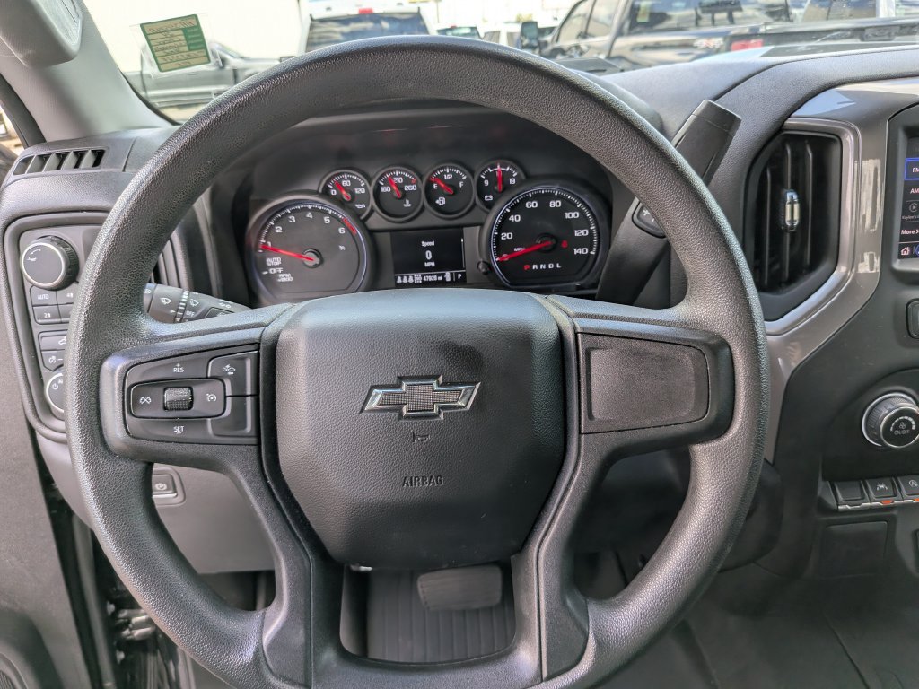 Used 2024 Chevrolet Silverado 1500 Custom Trail Boss AWD/4WD image 28