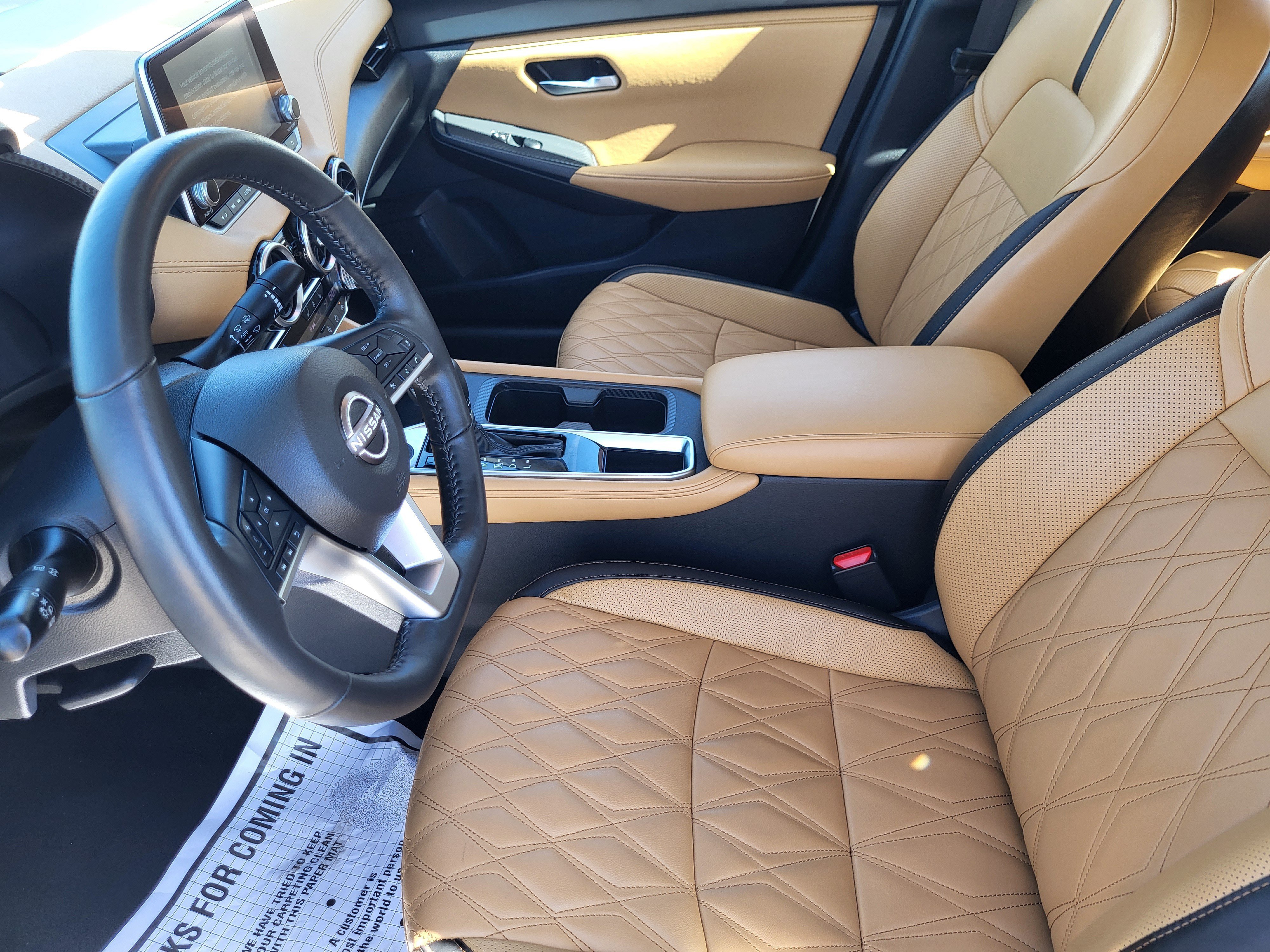 Certified 2025 Nissan Sentra SV w/ SV Premium Package FWD image 13