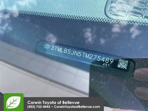 New 2026 Toyota Tacoma SR5 AWD/4WD image 11