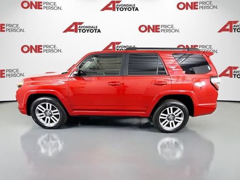 Certified 2023 Toyota 4Runner TRD Sport w/ Technology Package AWD/4WD image 4