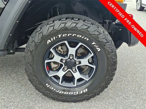 Used 2022 Jeep Wrangler Unlimited Rubicon image 8