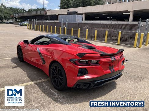 Used 2023 Chevrolet Corvette Stingray Premium Conv w/ Z51 Performance Package RWD image 5