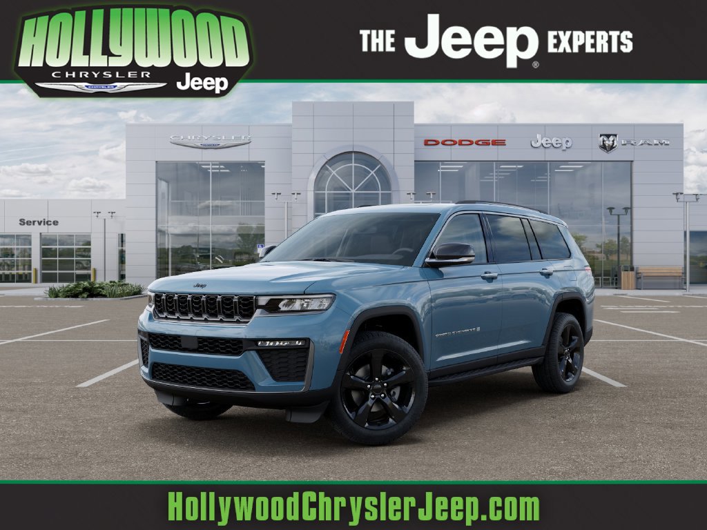 New 2026 Jeep Grand Cherokee L Limited w/ Limited Altitude Package AWD/4WD 360° Tour