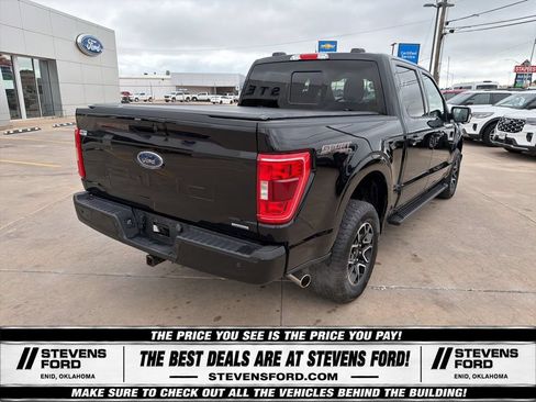 Used 2023 Ford F150 XLT w/ Equipment Group 302A High AWD/4WD image 8