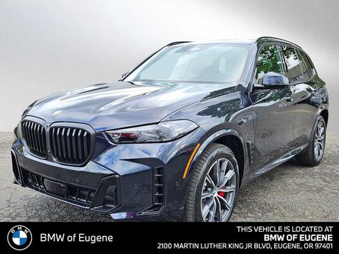 New 2026 BMW X5 xDrive50e w/ M Sport Package AWD/4WD image 7