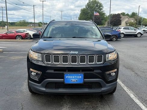 Used 2019 Jeep Compass Latitude w/ Popular Equipment Group AWD/4WD image 14