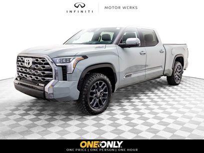 Used 2025 Toyota Tundra Platinum