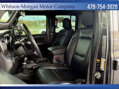 Used 2020 Jeep Wrangler Unlimited Sport AWD/4WD image 9