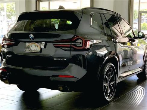 Used 2023 BMW X3 sDrive30i w/ M Sport Package RWD image 6