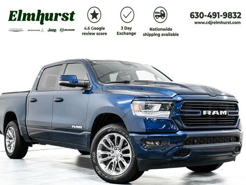 Used 2023 RAM 1500 Laramie AWD/4WD image 1