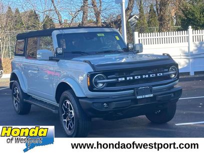 Used 2022 Ford Bronco Outer Banks