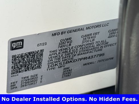 Used 2023 GMC Yukon SLT w/ SLT Luxury Package RWD image 31