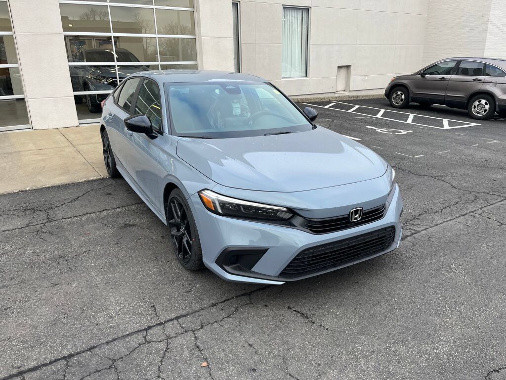 Used 2024 Honda Civic Sport image 1