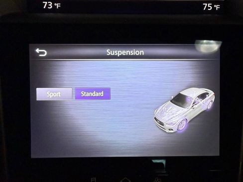 Used 2021 INFINITI Q50 Red Sport 400 w/ Cargo Package image 34