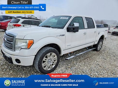 Used 2011 Ford F150 Platinum AWD/4WD image 1
