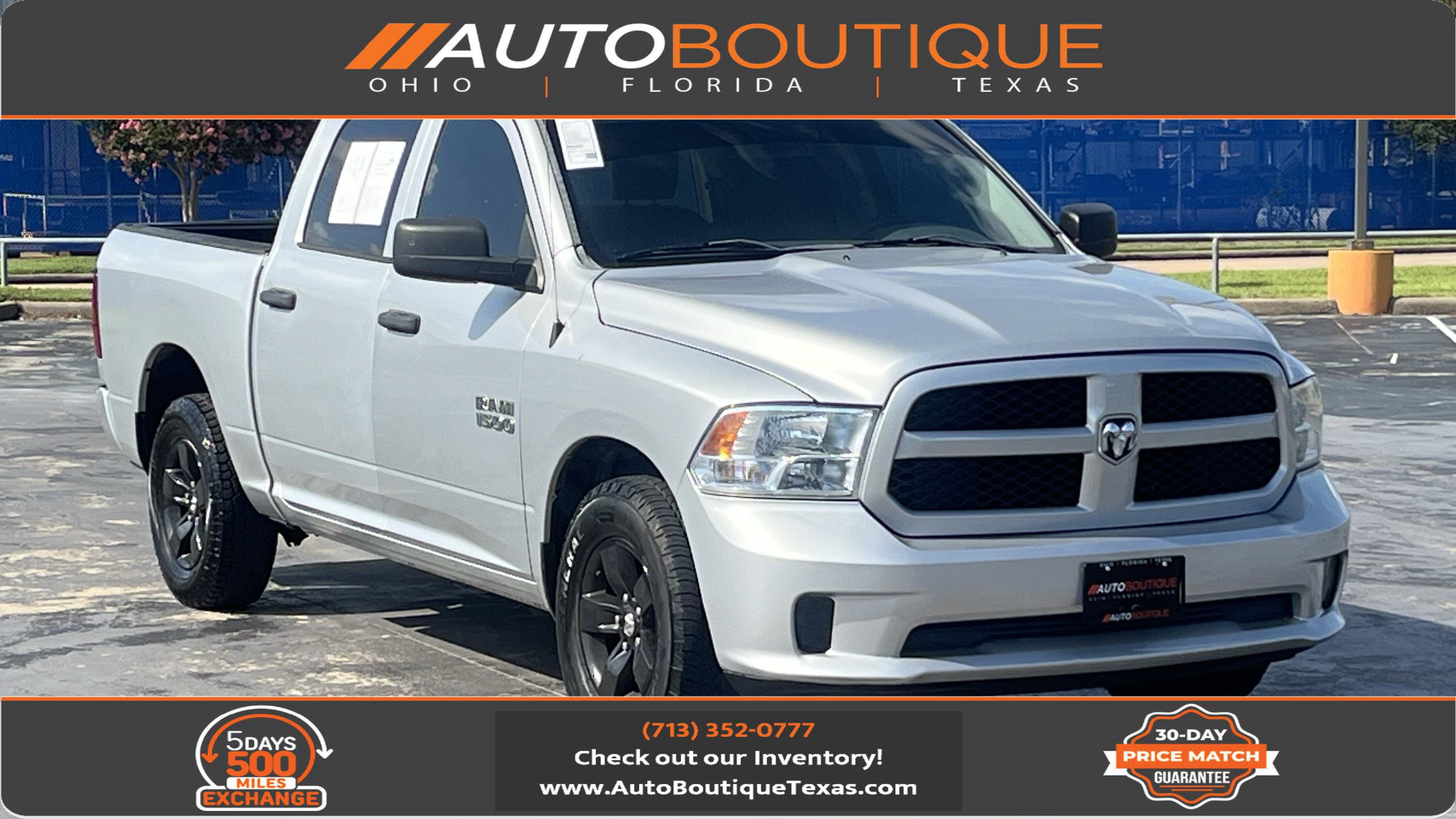 Used 2014 RAM 1500 Express RWD image 1