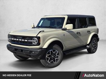 New 2026 Ford Bronco Outer Banks