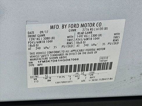 Used 2017 Ford Explorer XLT image 23