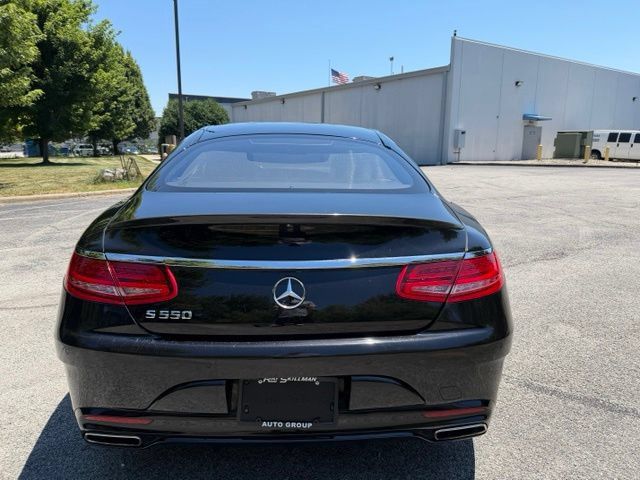 Used 2015 Mercedes-Benz S 550 4MATIC Coupe image 7