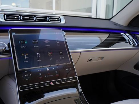 New 2025 Mercedes-Benz S 580 4MATIC Sedan image 22