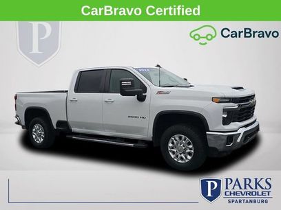 Used 2024 Chevrolet Silverado 2500 LT
