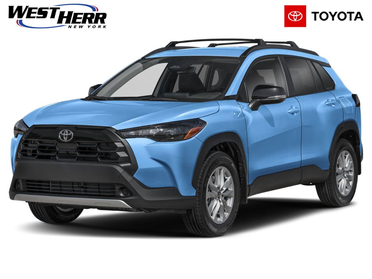 New 2026 Toyota Corolla Cross LE AWD/4WD image 1