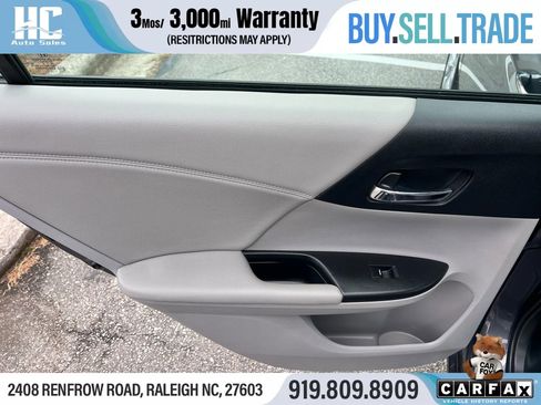 Used 2014 Honda Accord EX-L image 16