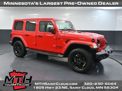 Used 2021 Jeep Wrangler Unlimited Sahara