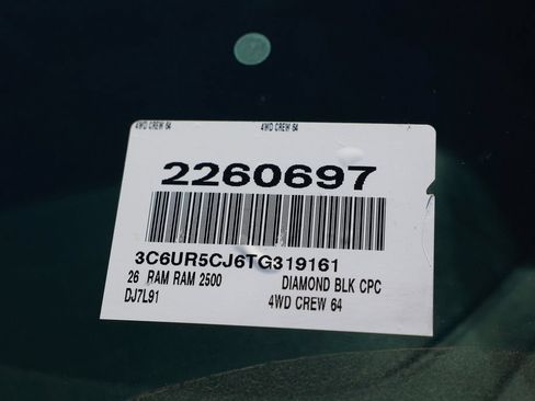 New 2026 RAM 2500 Tradesman AWD/4WD image 37