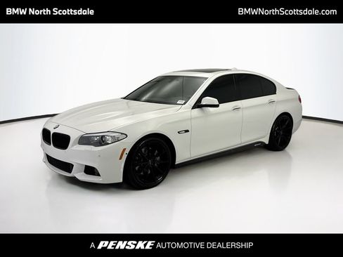 Used 2013 BMW 535i Sedan RWD image 1