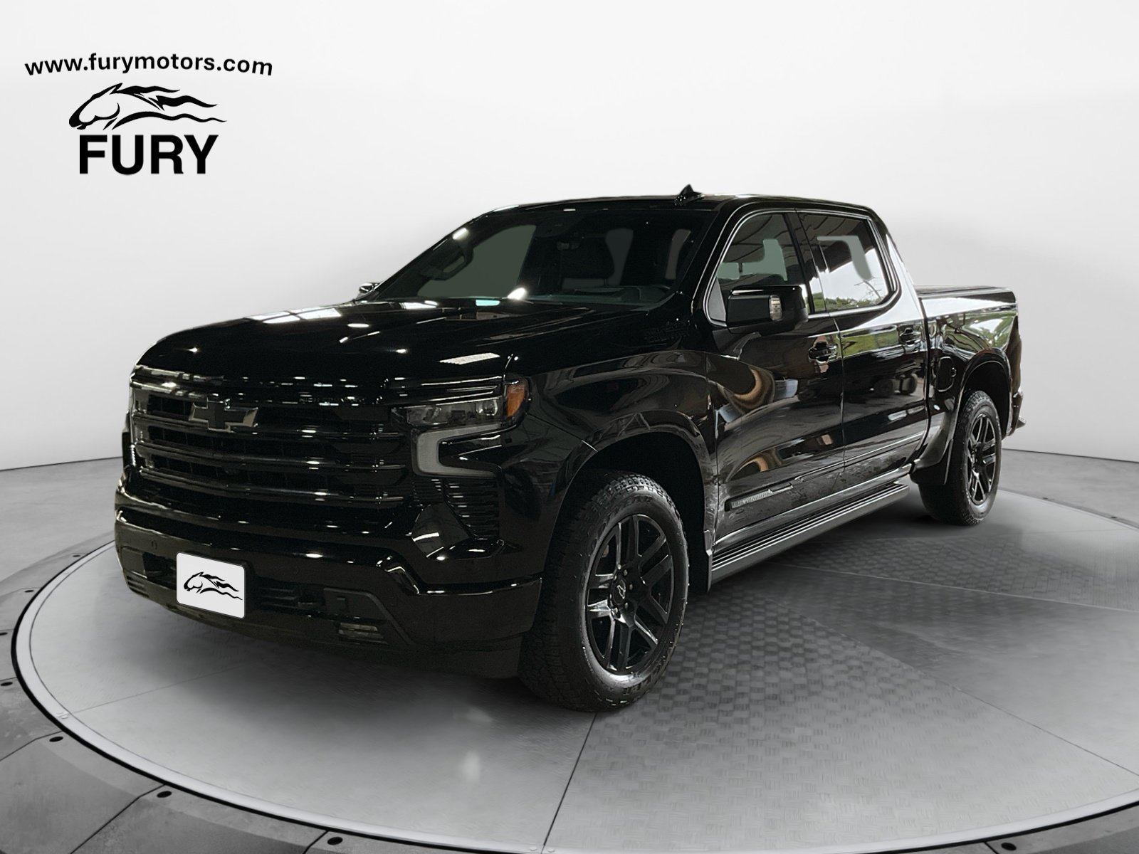 Used 2025 Chevrolet Silverado 1500 High Country w/ Midnight Edition AWD/4WD image 8
