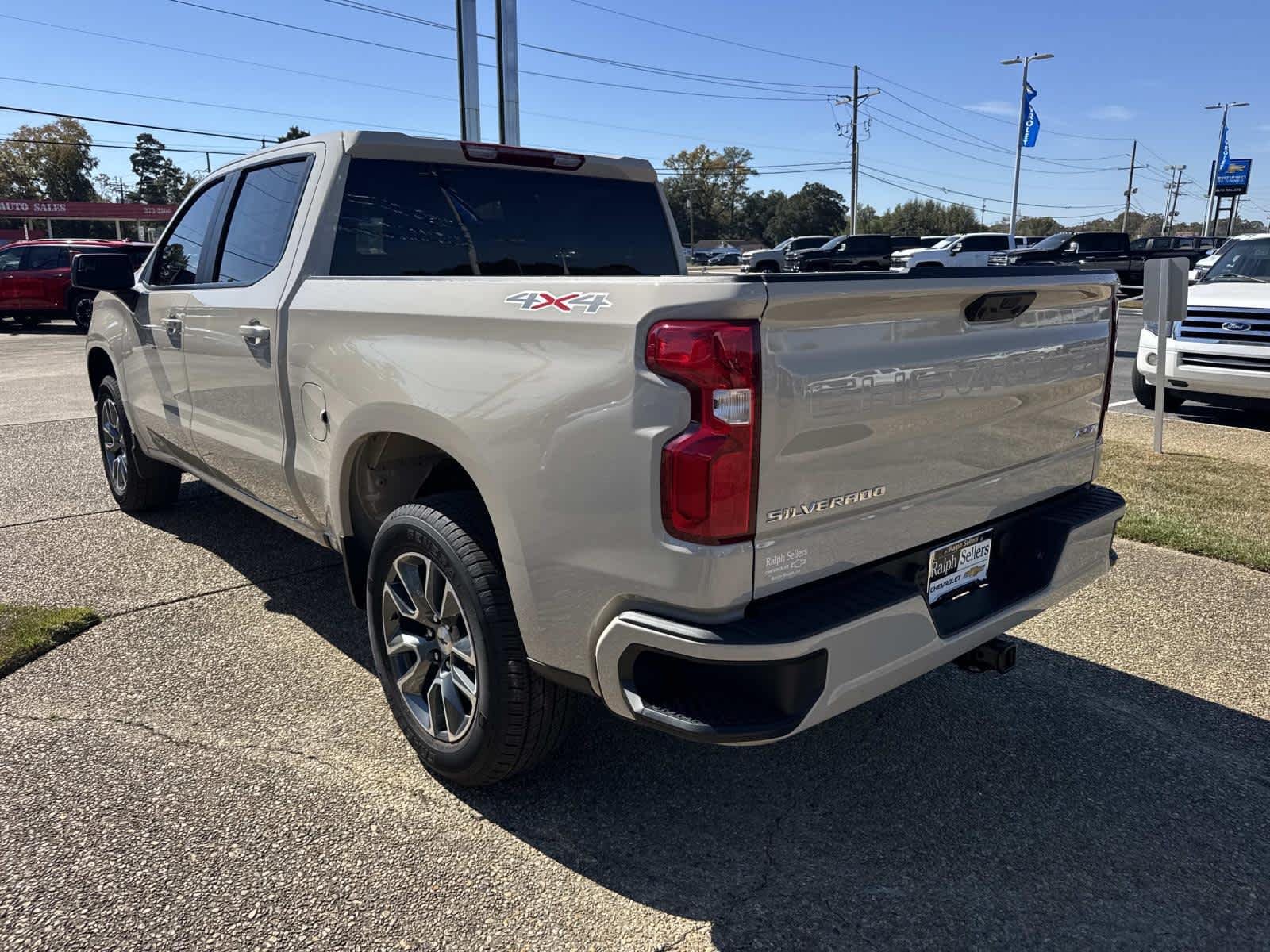 New 2026 Chevrolet Silverado 1500 RST AWD/4WD image 4