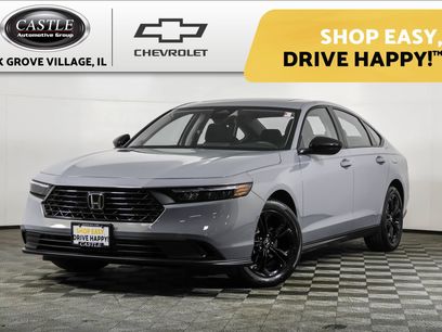 Used 2025 Honda Accord SE