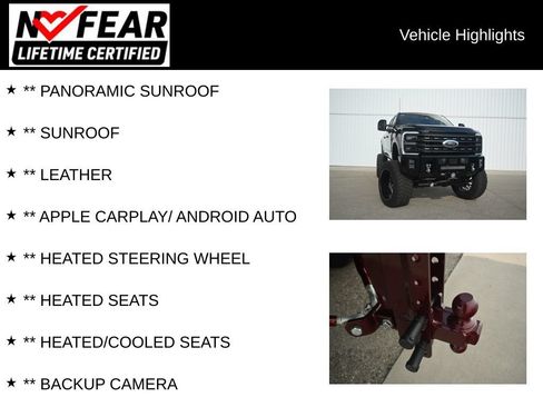 Used 2024 Ford F250 Platinum AWD/4WD image 2