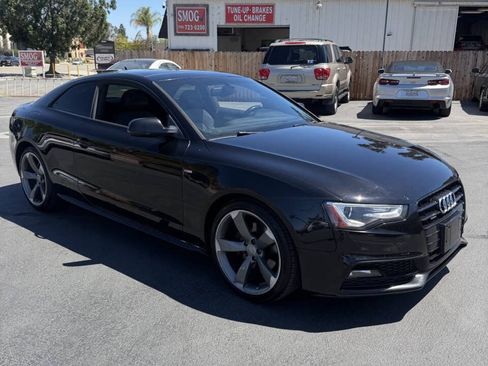 Used 2016 Audi A5 2.0T Premium Plus w/ Technology Package AWD/4WD image 3