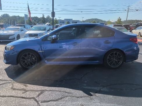 Used 2018 Subaru WRX Limited AWD/4WD image 4