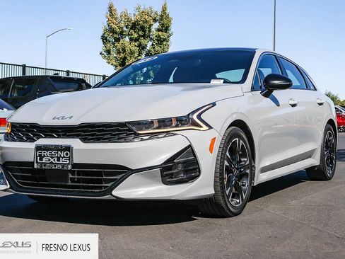 Used 2023 Kia K5 GT-Line FWD image 3