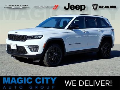 New 2025 Jeep Grand Cherokee Altitude