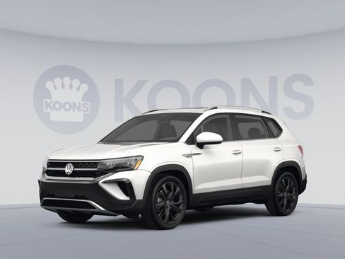 Used 2022 Volkswagen Taos S FWD image 1