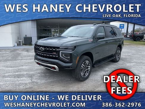 New 2026 Chevrolet Tahoe Z71 image 1