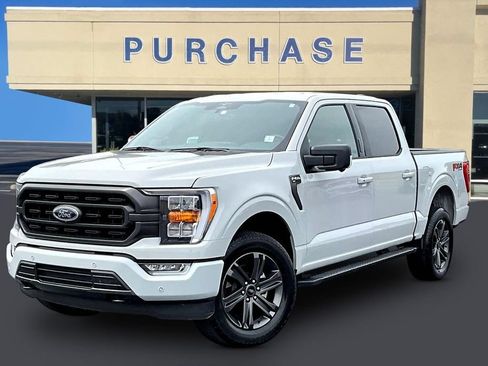 Used 2023 Ford F150 XLT w/ Equipment Group 302A High AWD/4WD image 3