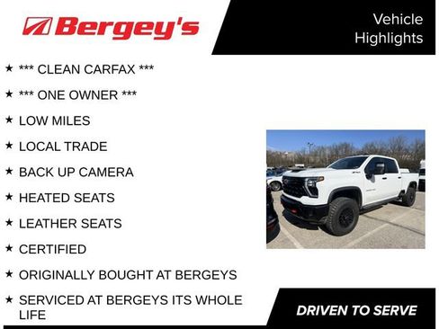 Certified 2025 Chevrolet Silverado 2500 ZR2 image 4